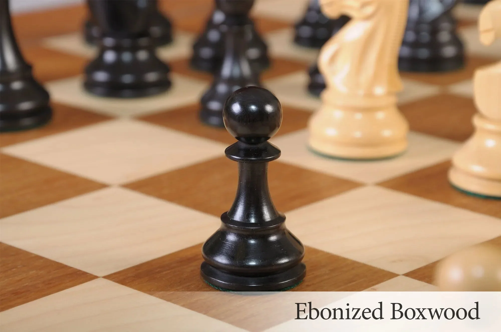 Ebonized Boxwood and Natural Boxwood - Image 6