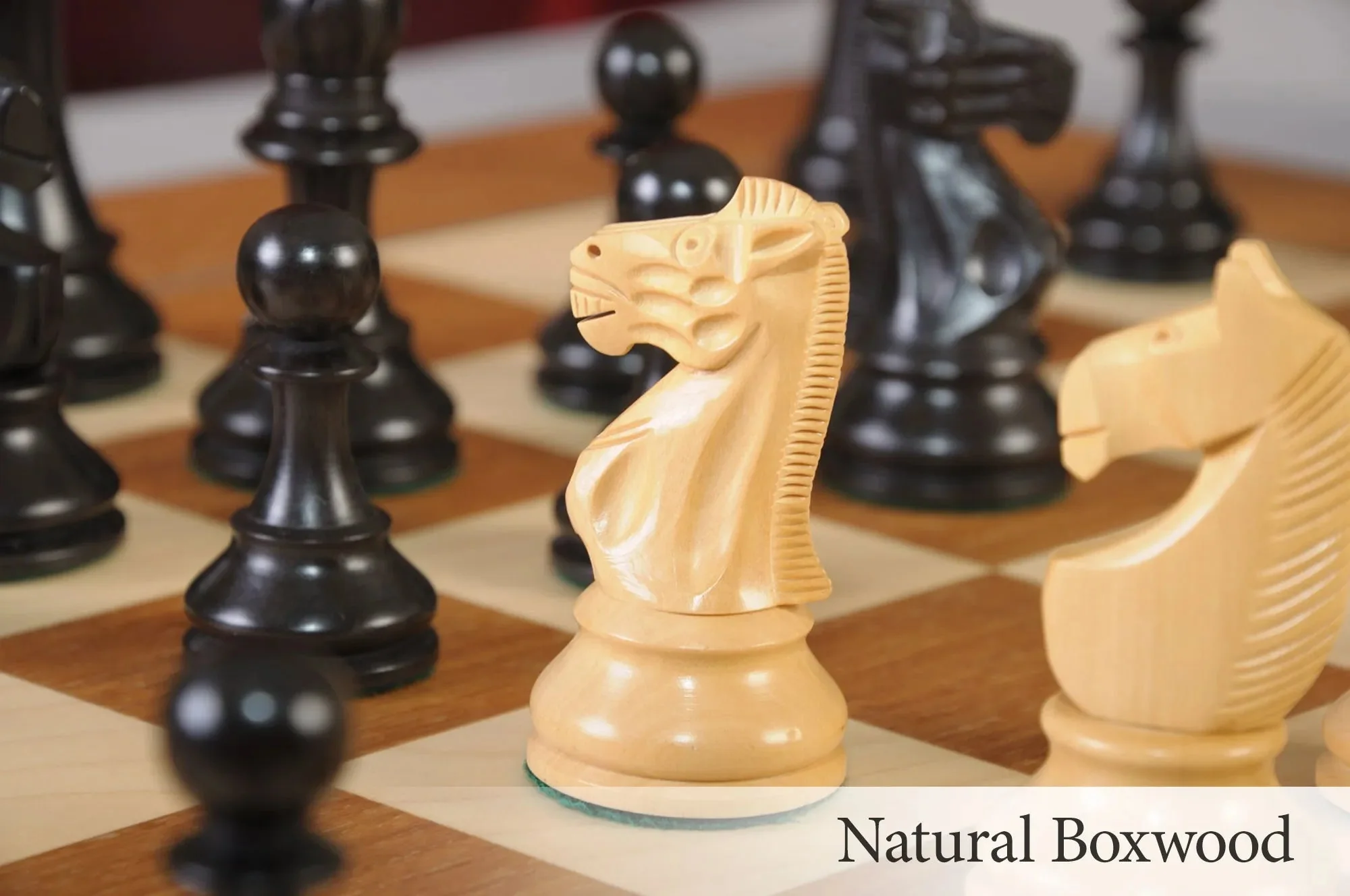 Ebonized Boxwood and Natural Boxwood - Image 7