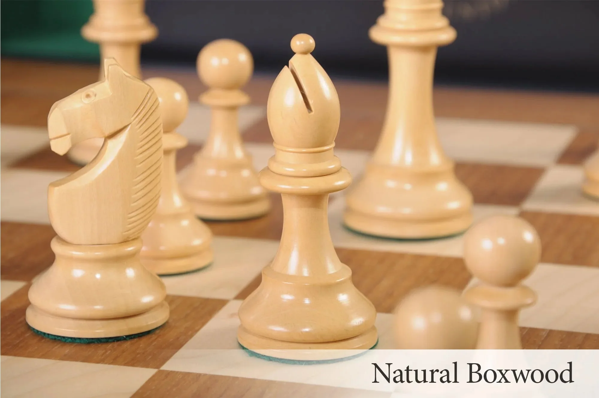 Ebonized Boxwood and Natural Boxwood - Image 8