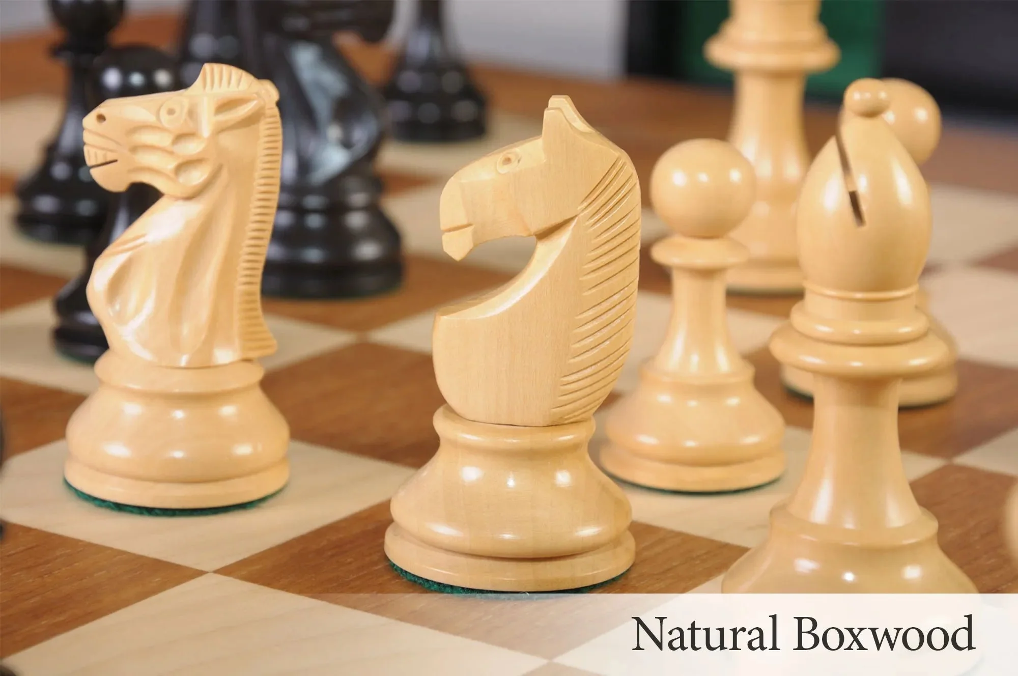 Ebonized Boxwood and Natural Boxwood - Image 9
