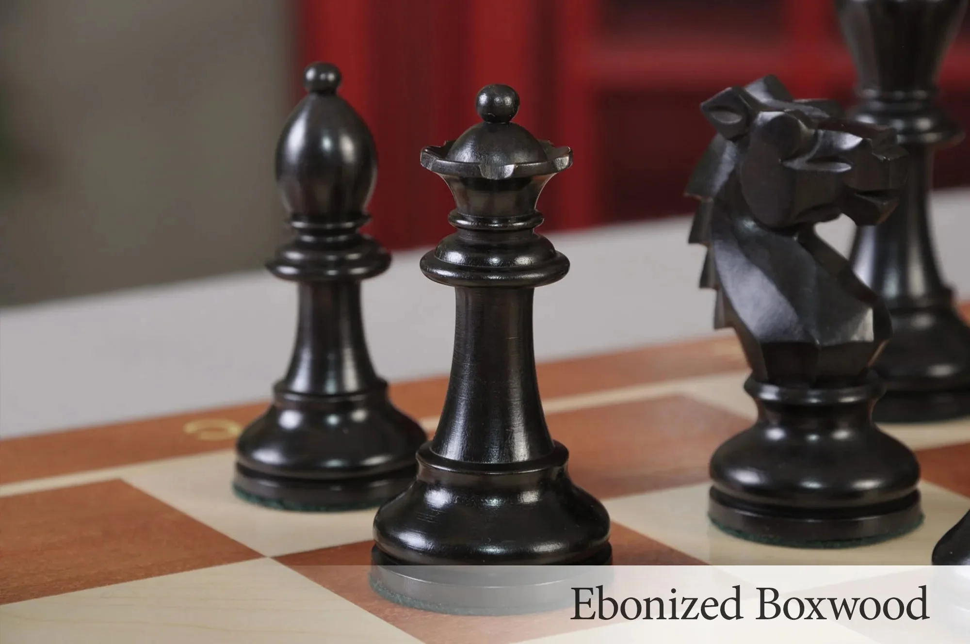 Ebonized Boxwood and Natural Boxwood - Image 2