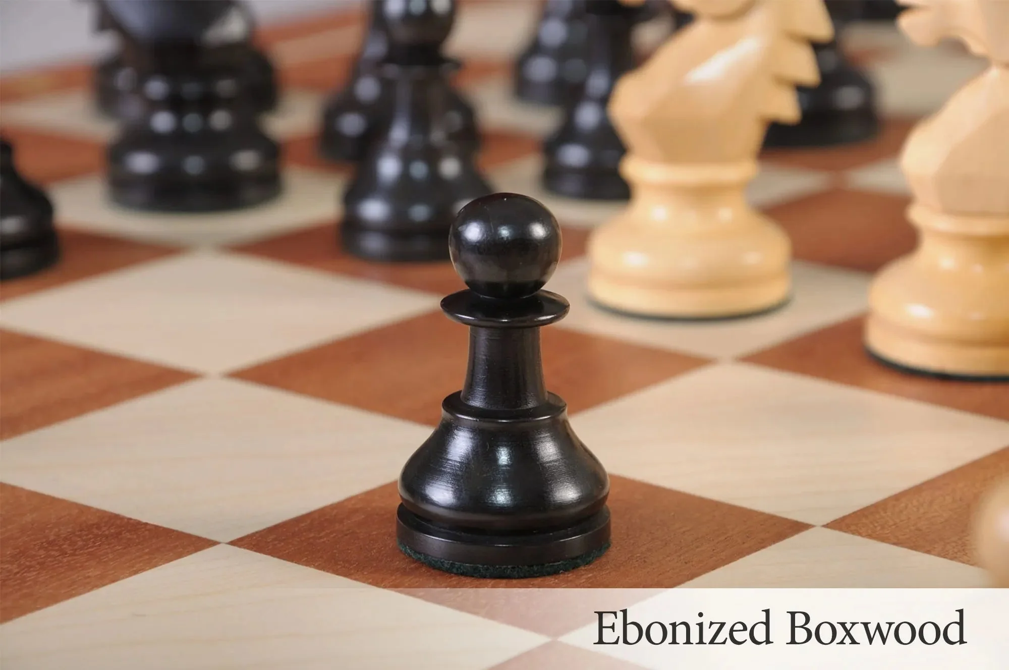 Ebonized Boxwood and Natural Boxwood - Image 4