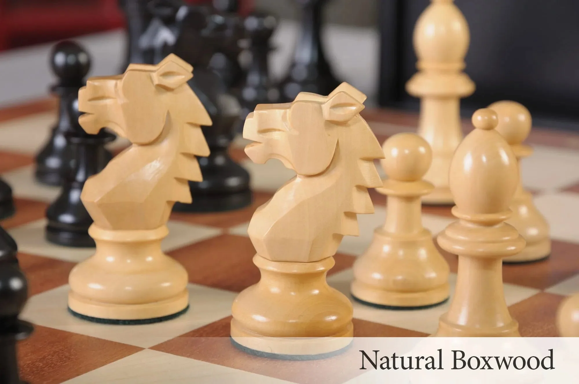 Ebonized Boxwood and Natural Boxwood - Image 5