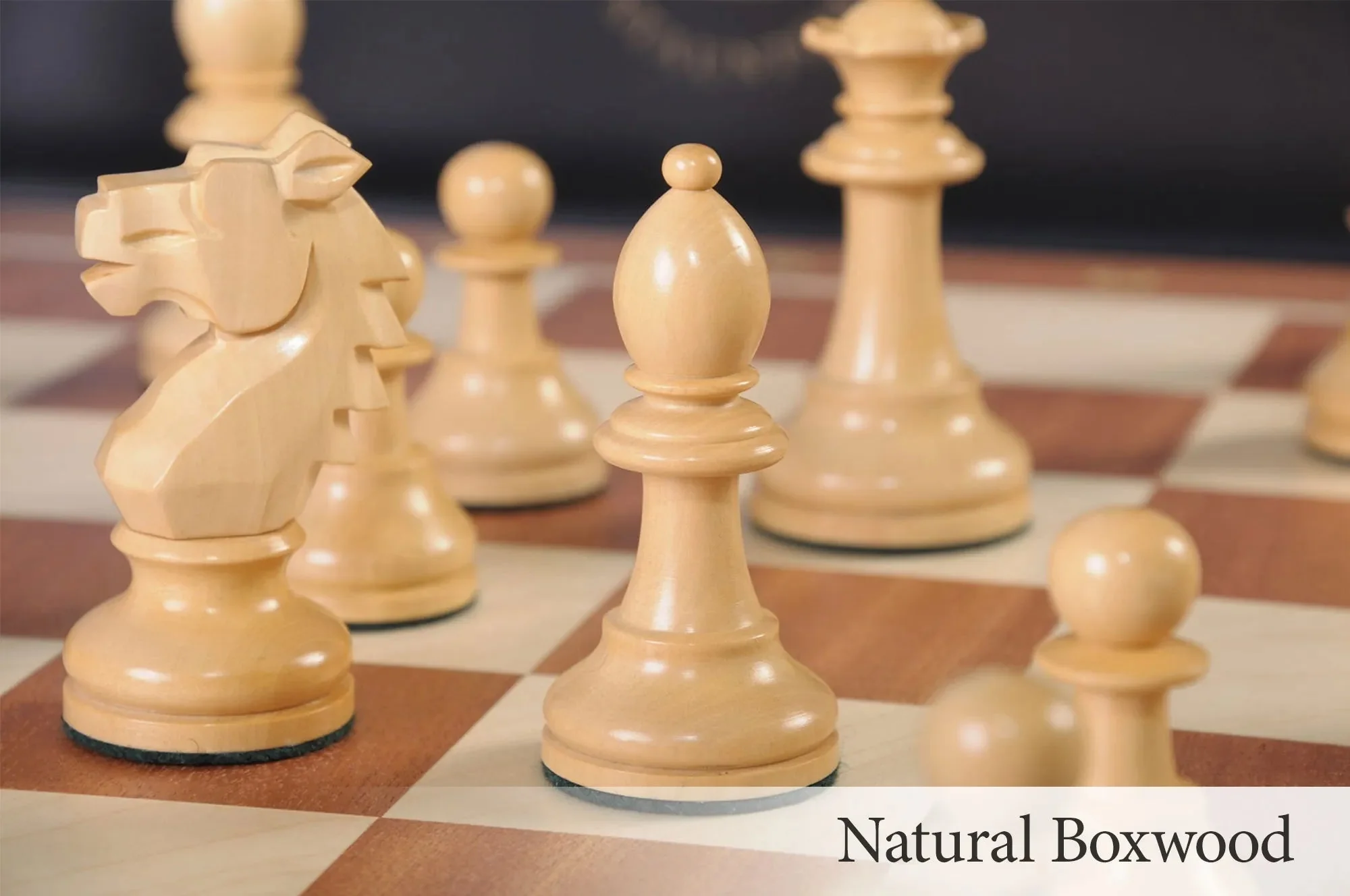 Ebonized Boxwood and Natural Boxwood - Image 7
