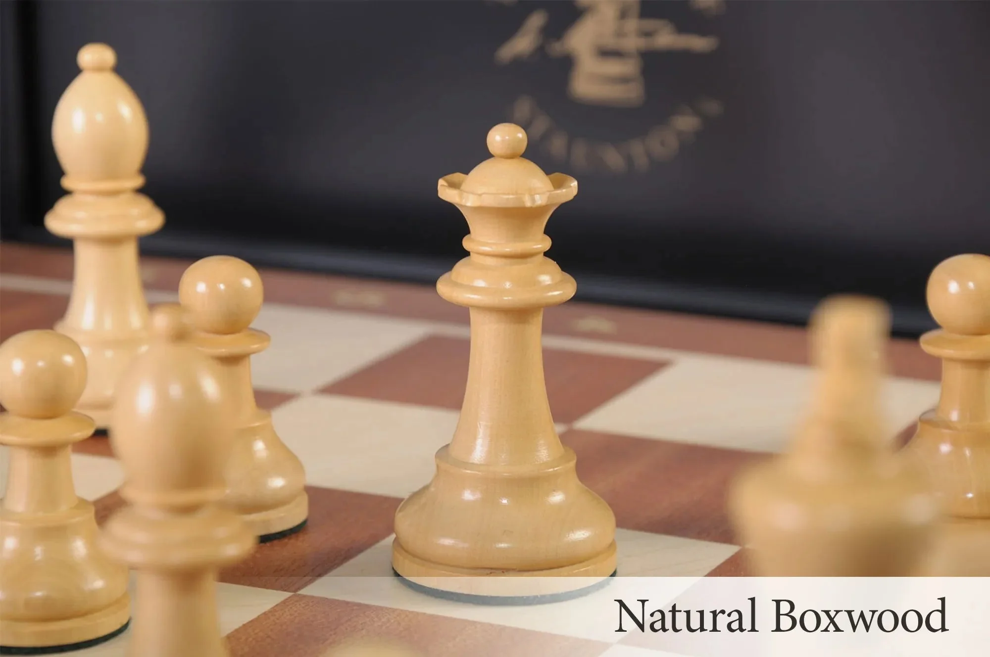 Ebonized Boxwood and Natural Boxwood - Image 8
