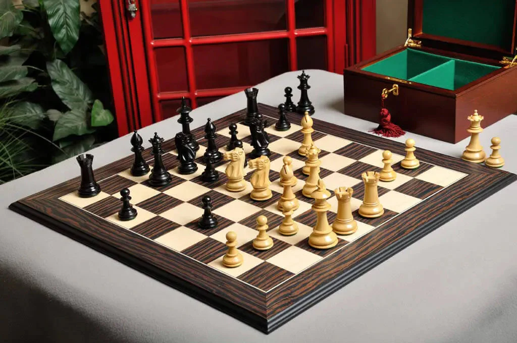 Ebonized Boxwood and Natural Boxwood - Image 12
