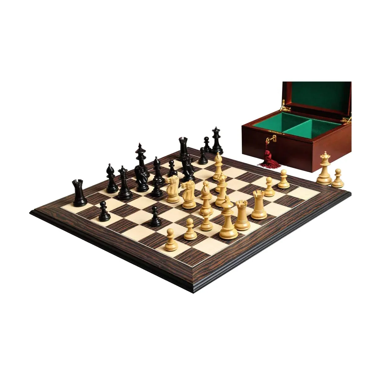 Ebonized Boxwood and Natural Boxwood - Image 14