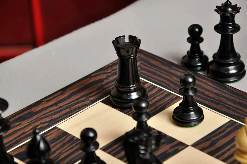 Ebonized Boxwood and Natural Boxwood - Image 3