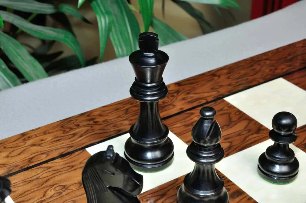 Ebonized Boxwood and Natural Boxwood - Image 3