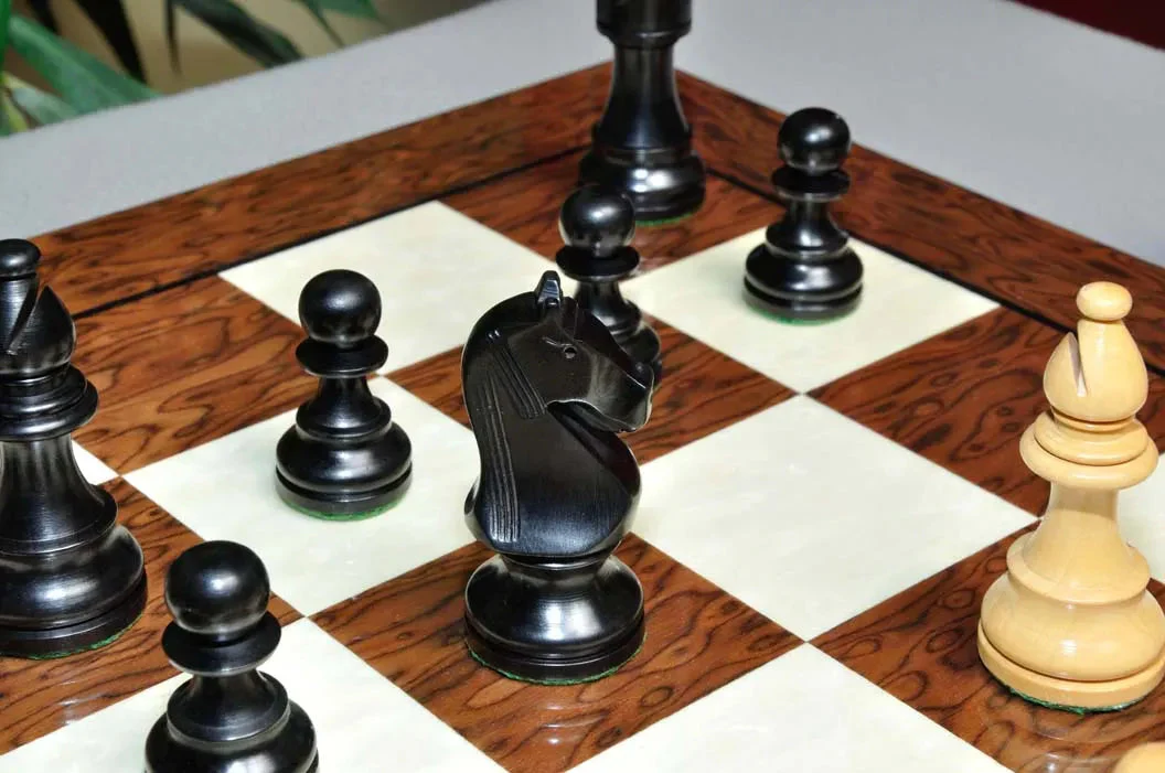 Ebonized Boxwood and Natural Boxwood - Image 4
