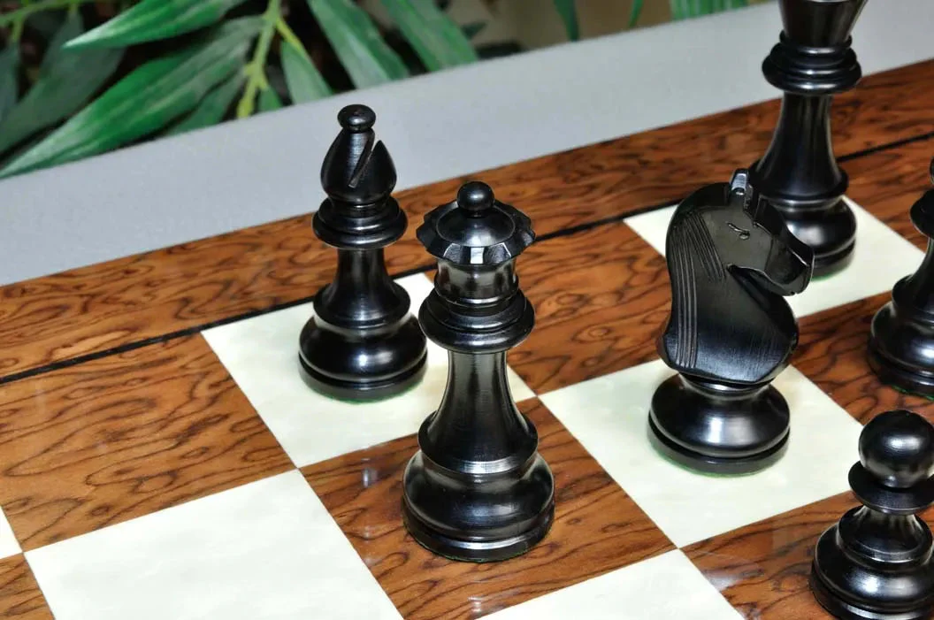 Ebonized Boxwood and Natural Boxwood - Image 8