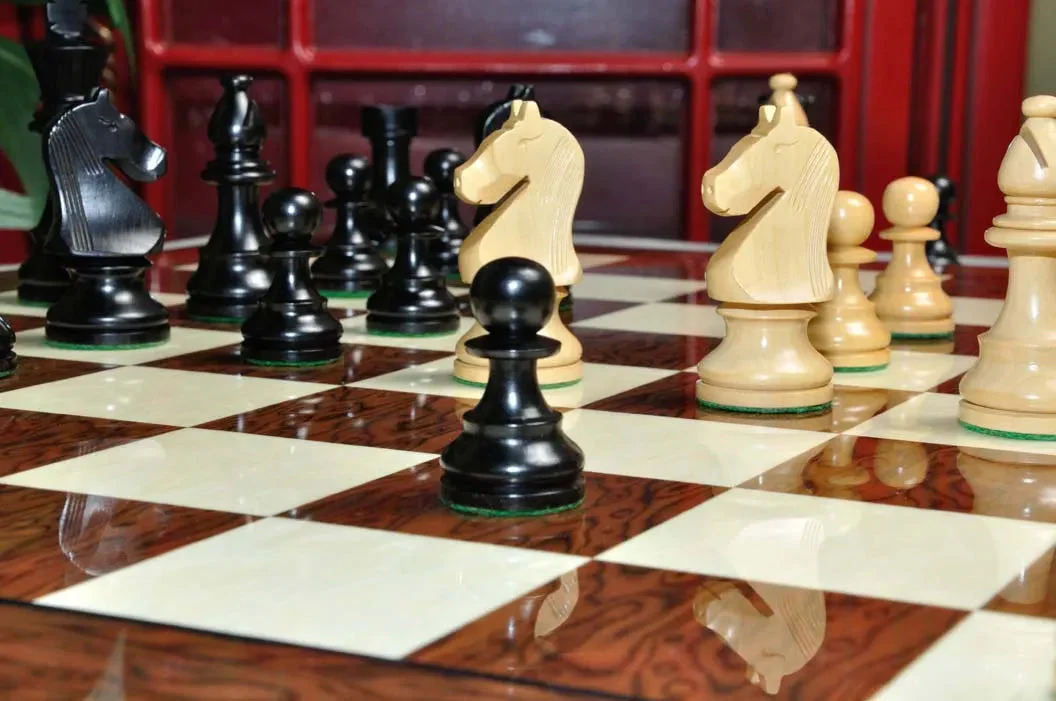 Ebonized Boxwood and Natural Boxwood - Image 9
