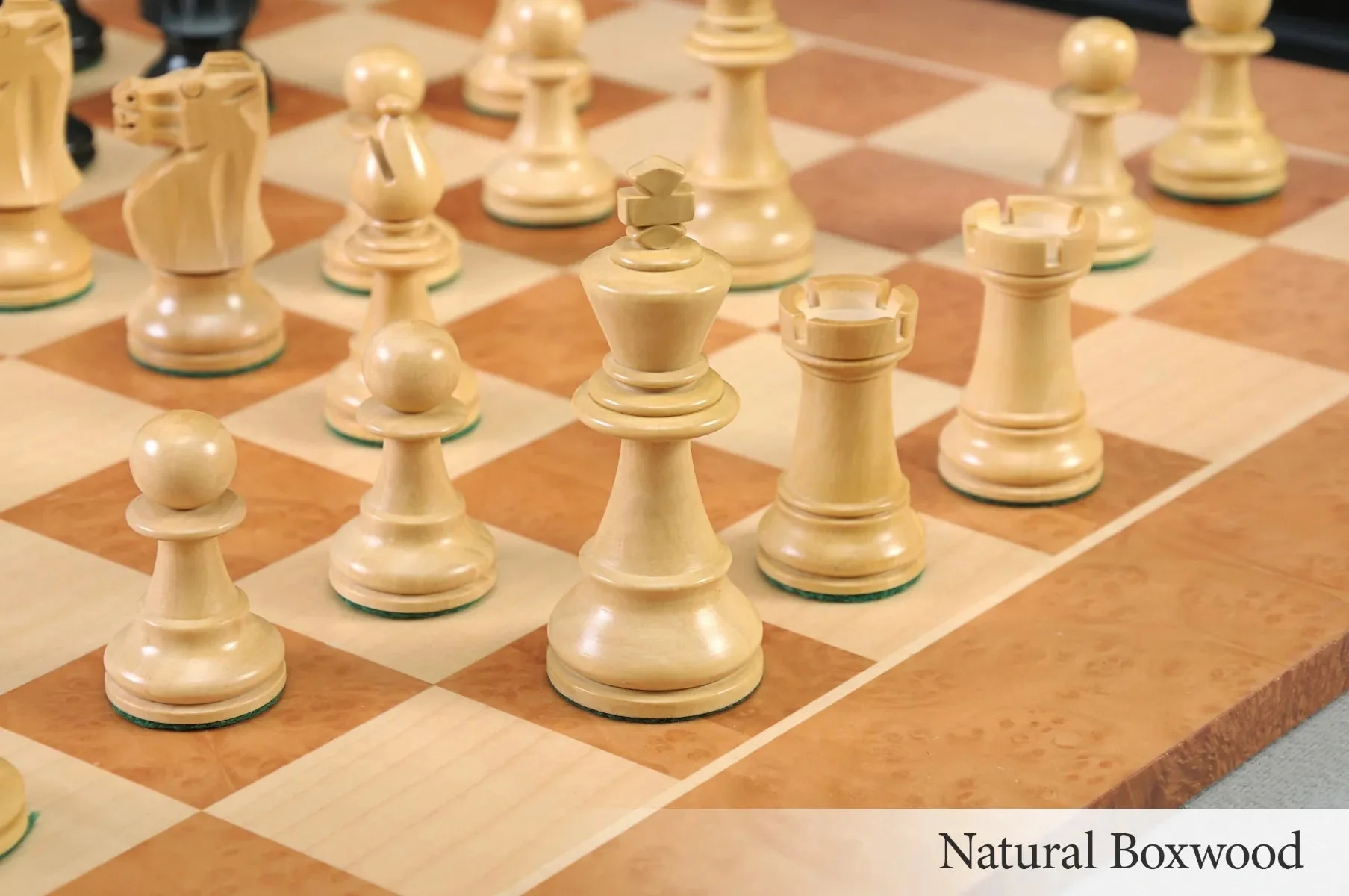 Ebonized Boxwood and Natural Boxwood - Image 2