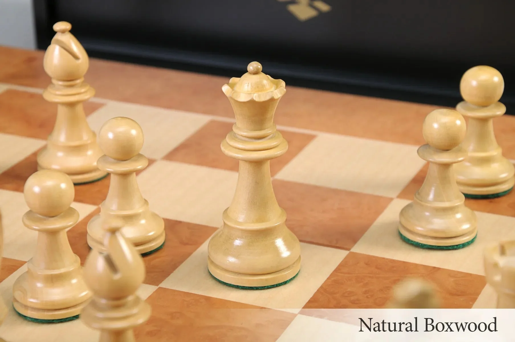Ebonized Boxwood and Natural Boxwood - Image 3