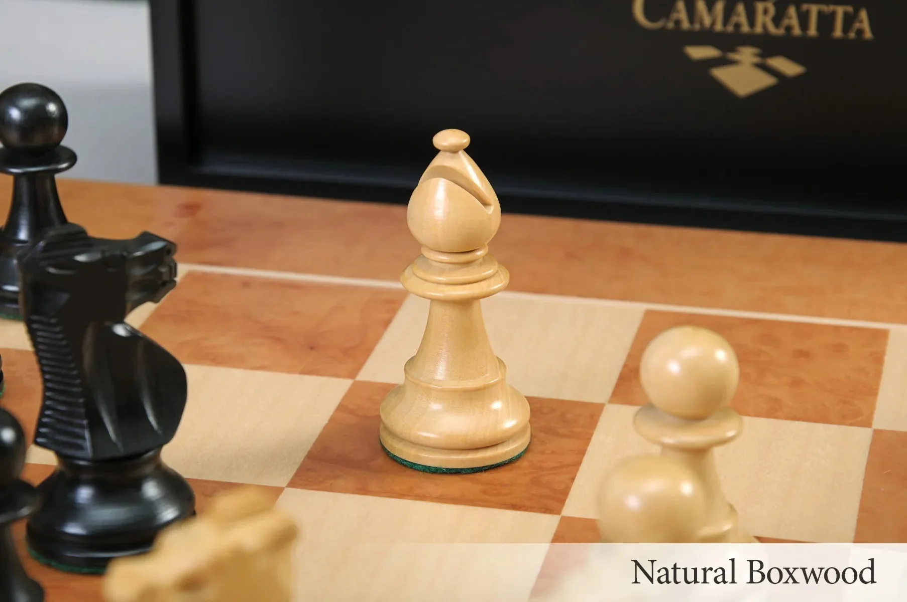 Ebonized Boxwood and Natural Boxwood - Image 4