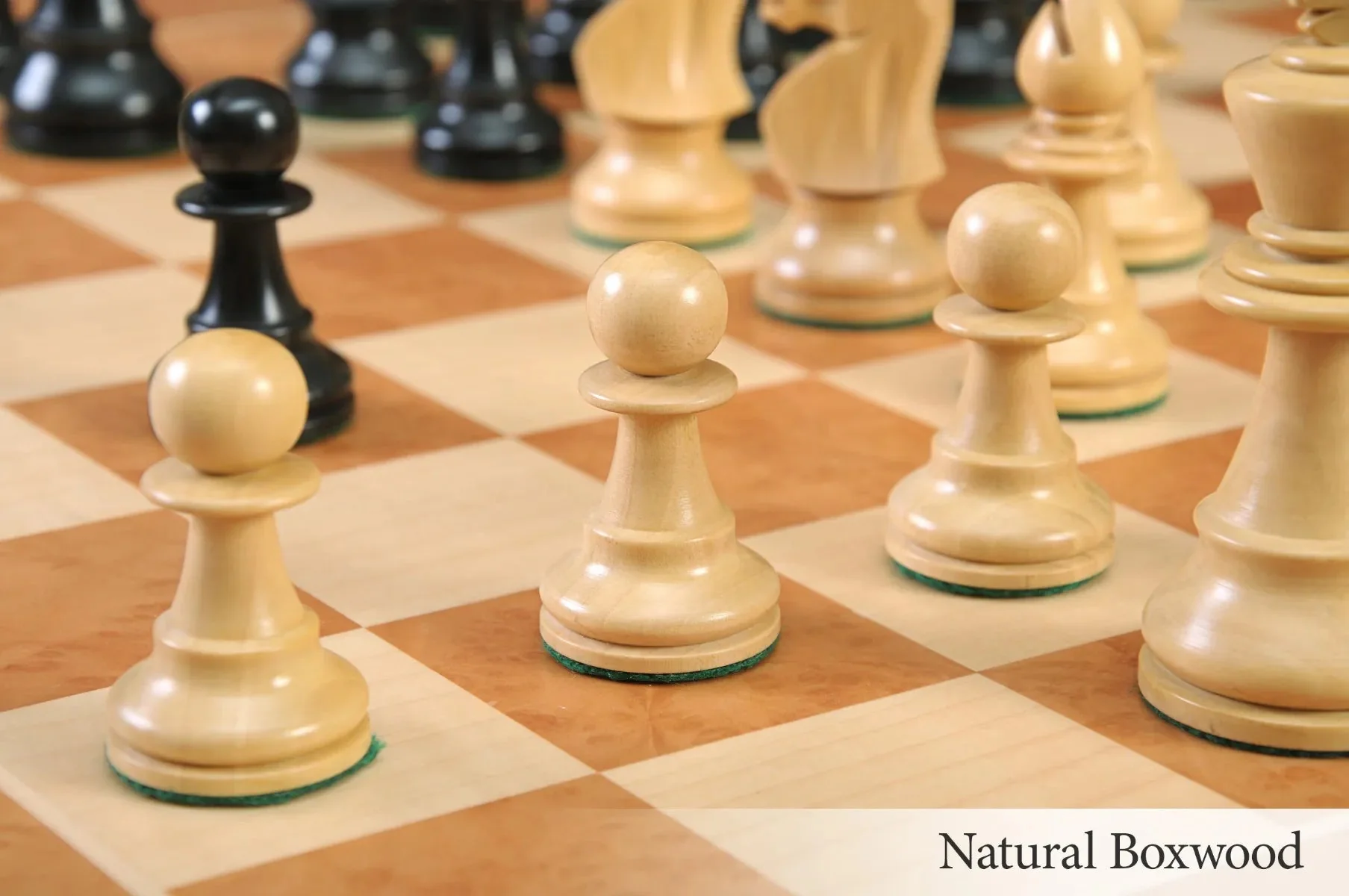 Ebonized Boxwood and Natural Boxwood - Image 7