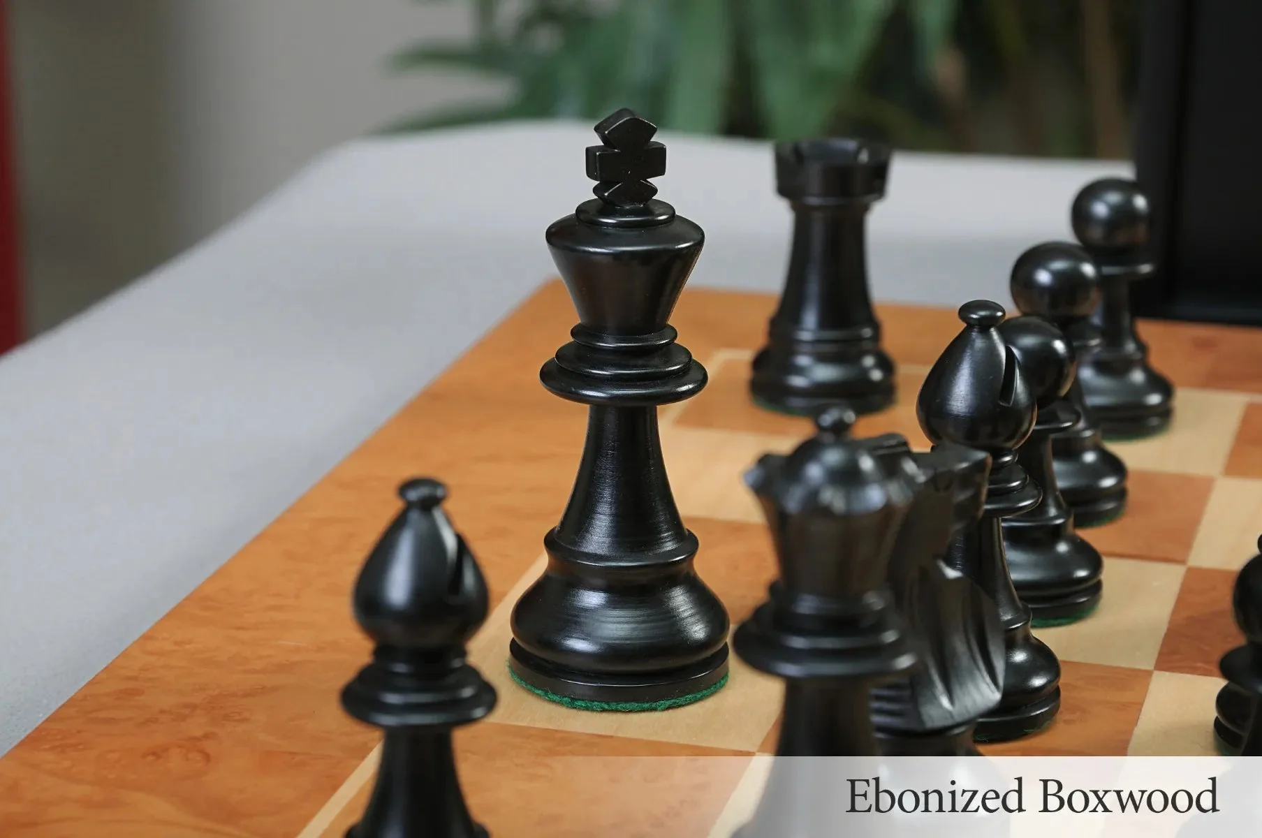Ebonized Boxwood and Natural Boxwood - Image 8
