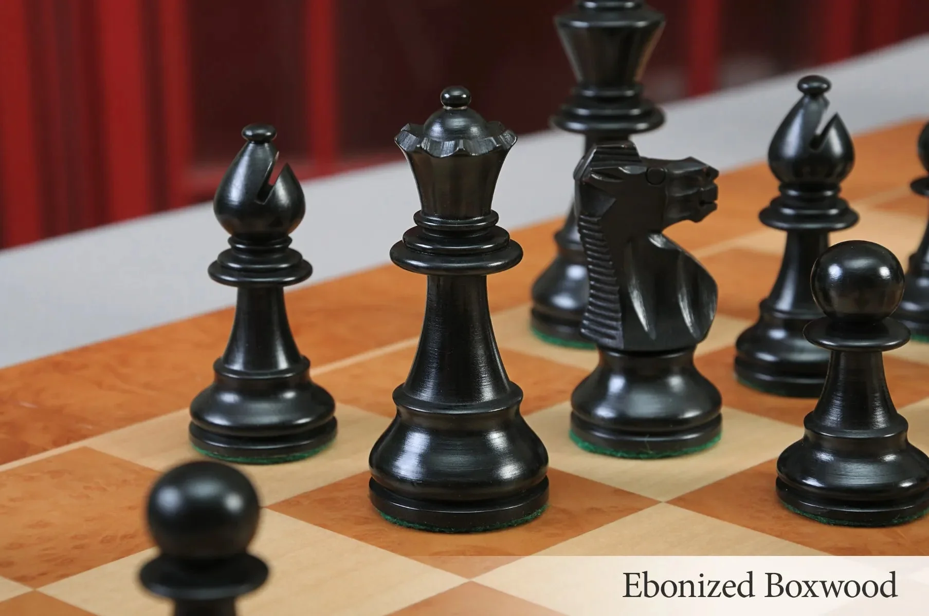 Ebonized Boxwood and Natural Boxwood - Image 9