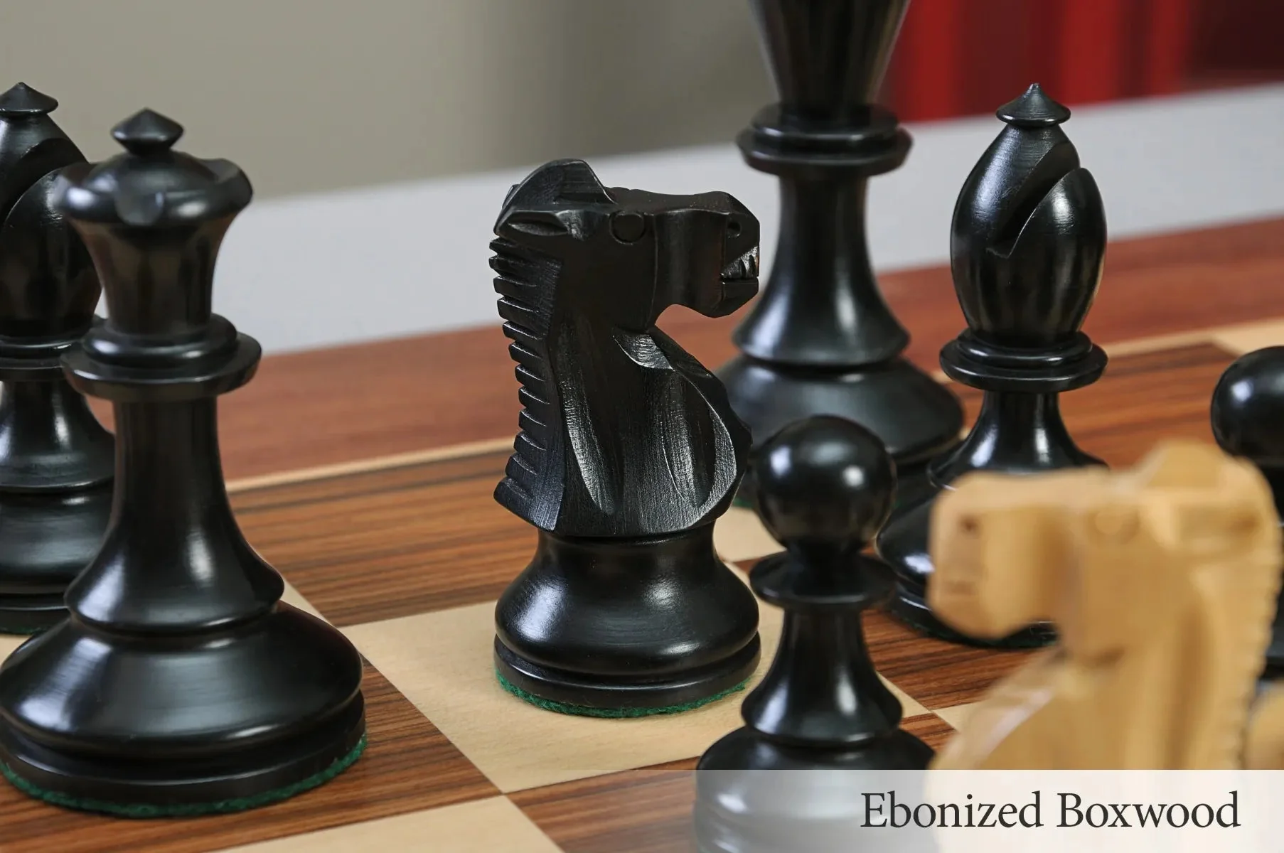 Ebonized Boxwood and Natural Boxwood - Image 11