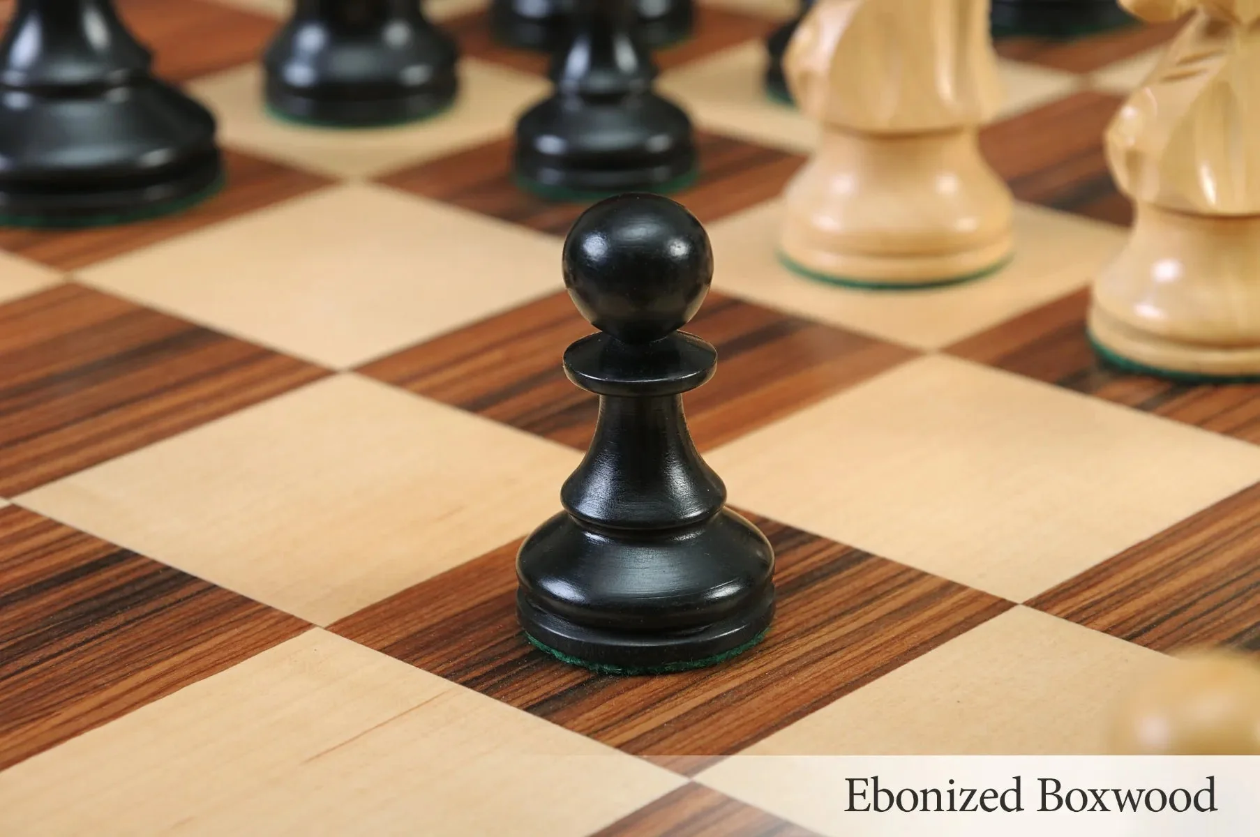 Ebonized Boxwood and Natural Boxwood - Image 13