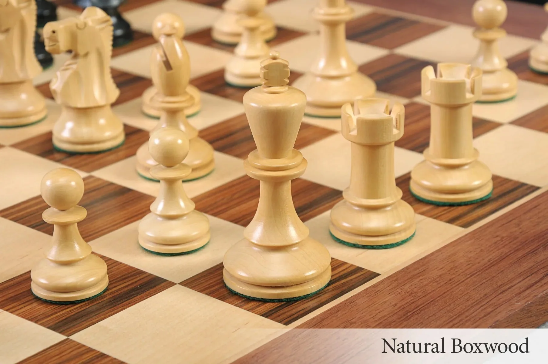 Ebonized Boxwood and Natural Boxwood - Image 2