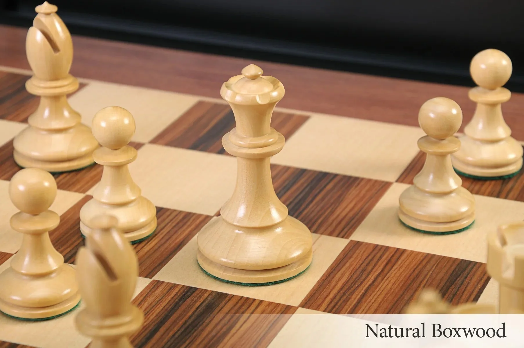 Ebonized Boxwood and Natural Boxwood - Image 3