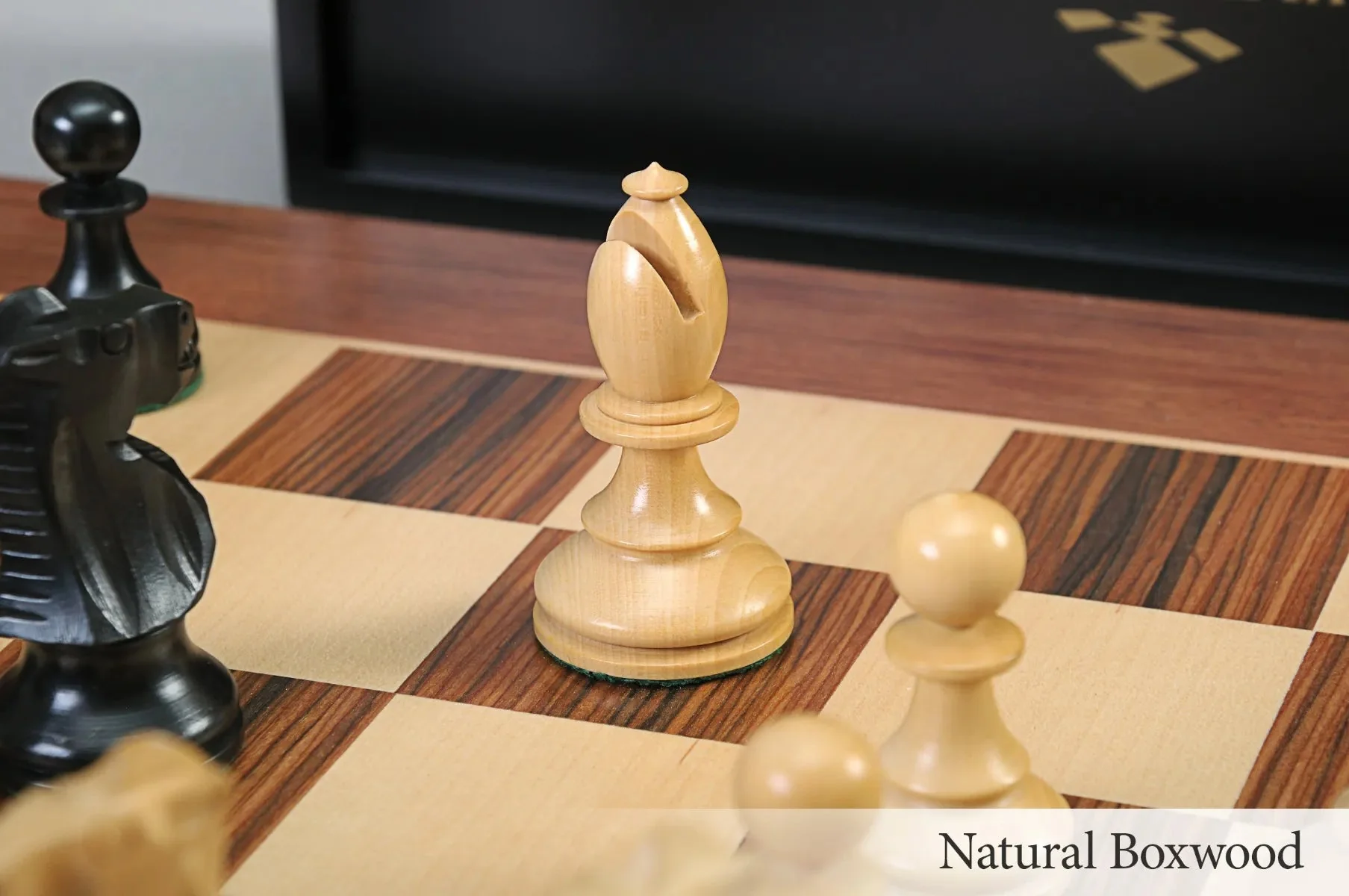 Ebonized Boxwood and Natural Boxwood - Image 4