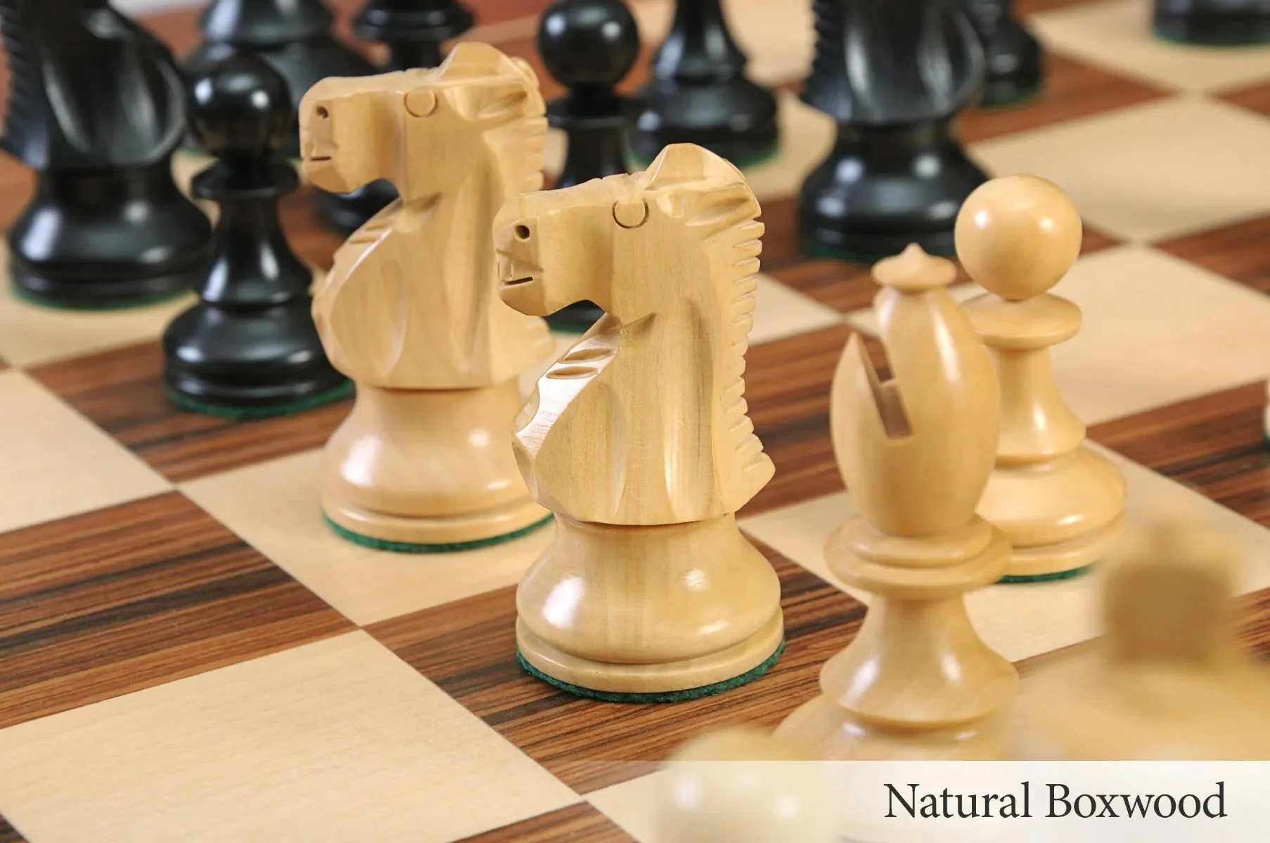 Ebonized Boxwood and Natural Boxwood - Image 5