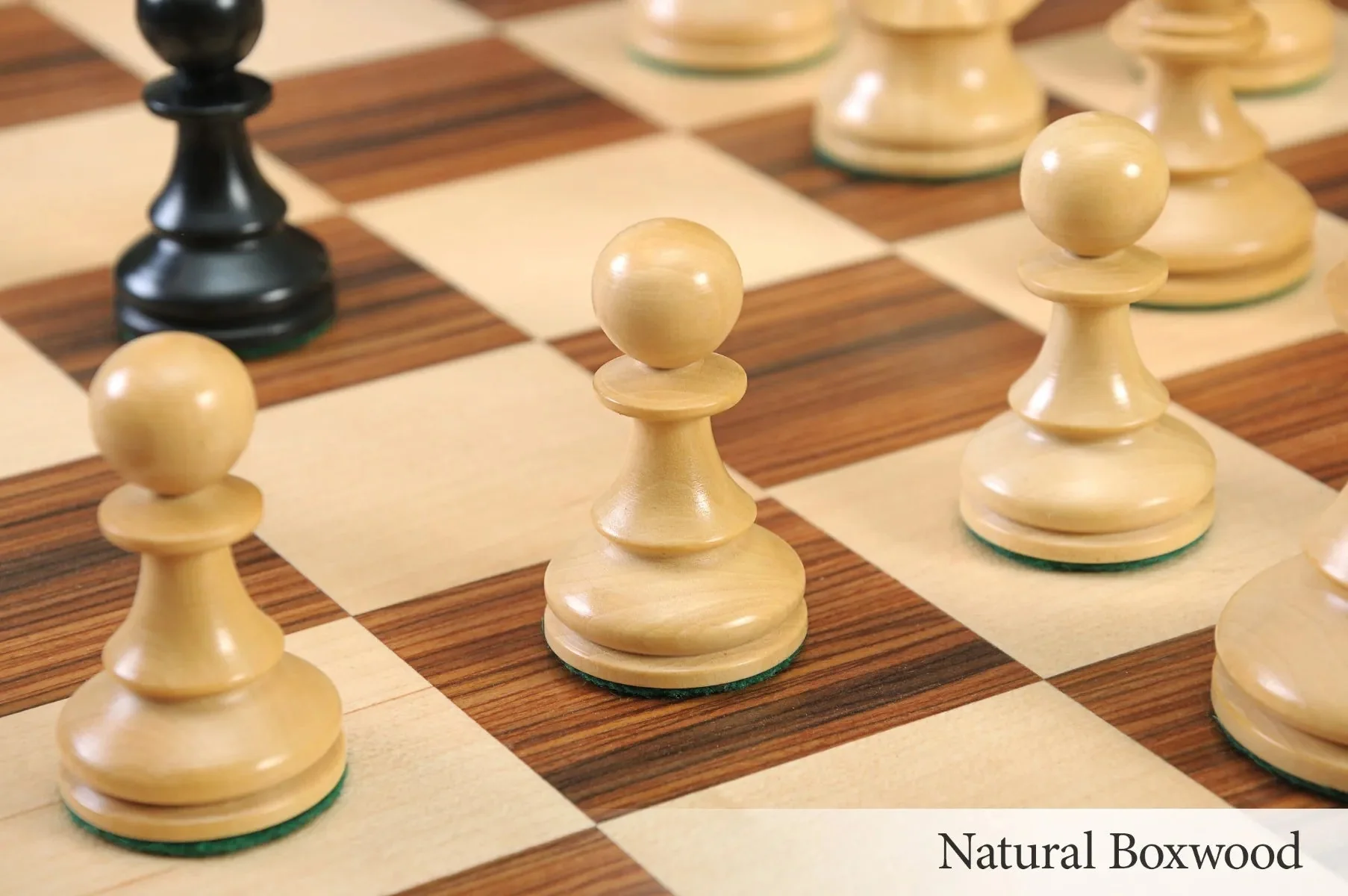 Ebonized Boxwood and Natural Boxwood - Image 7