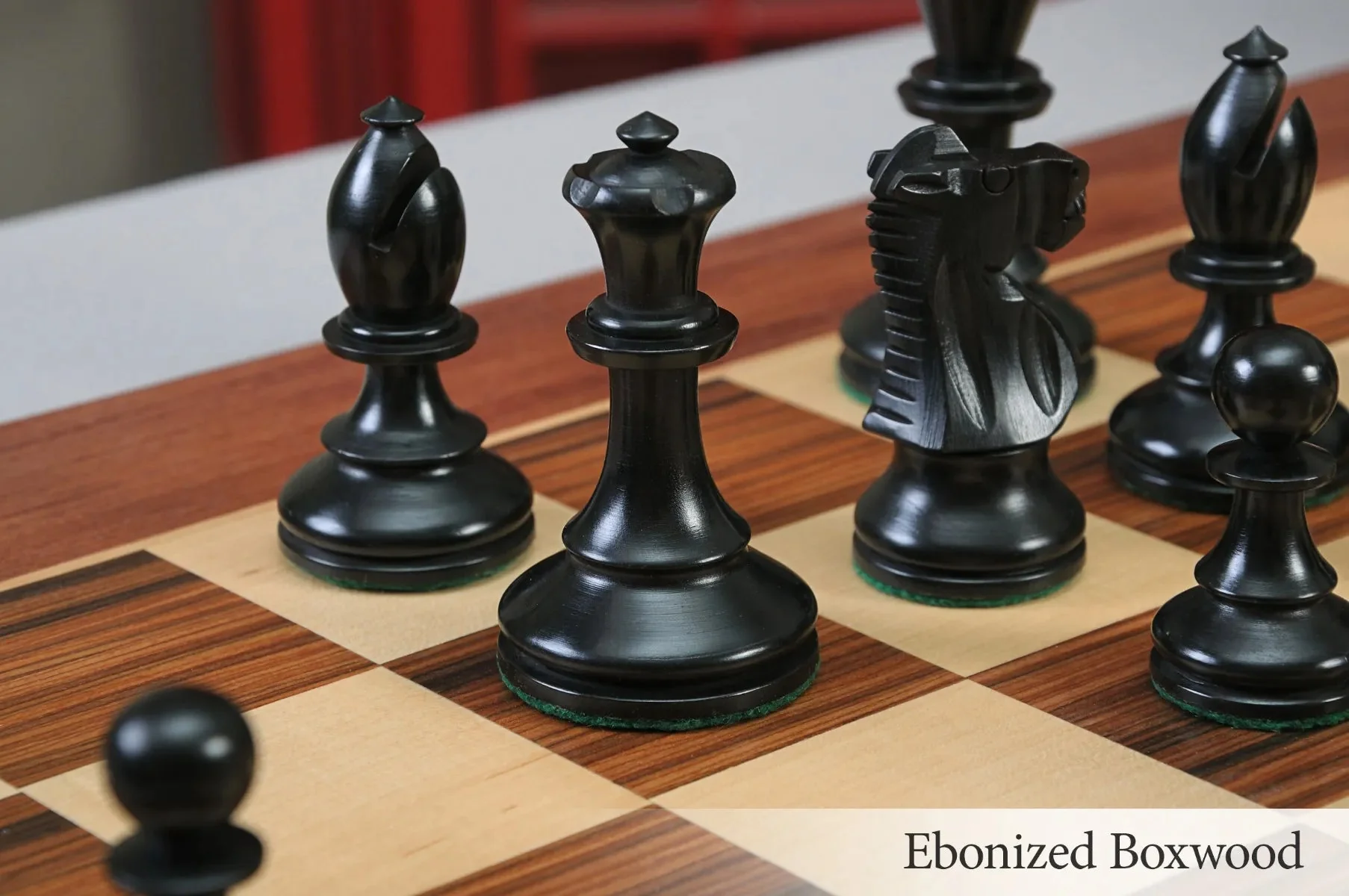Ebonized Boxwood and Natural Boxwood - Image 9