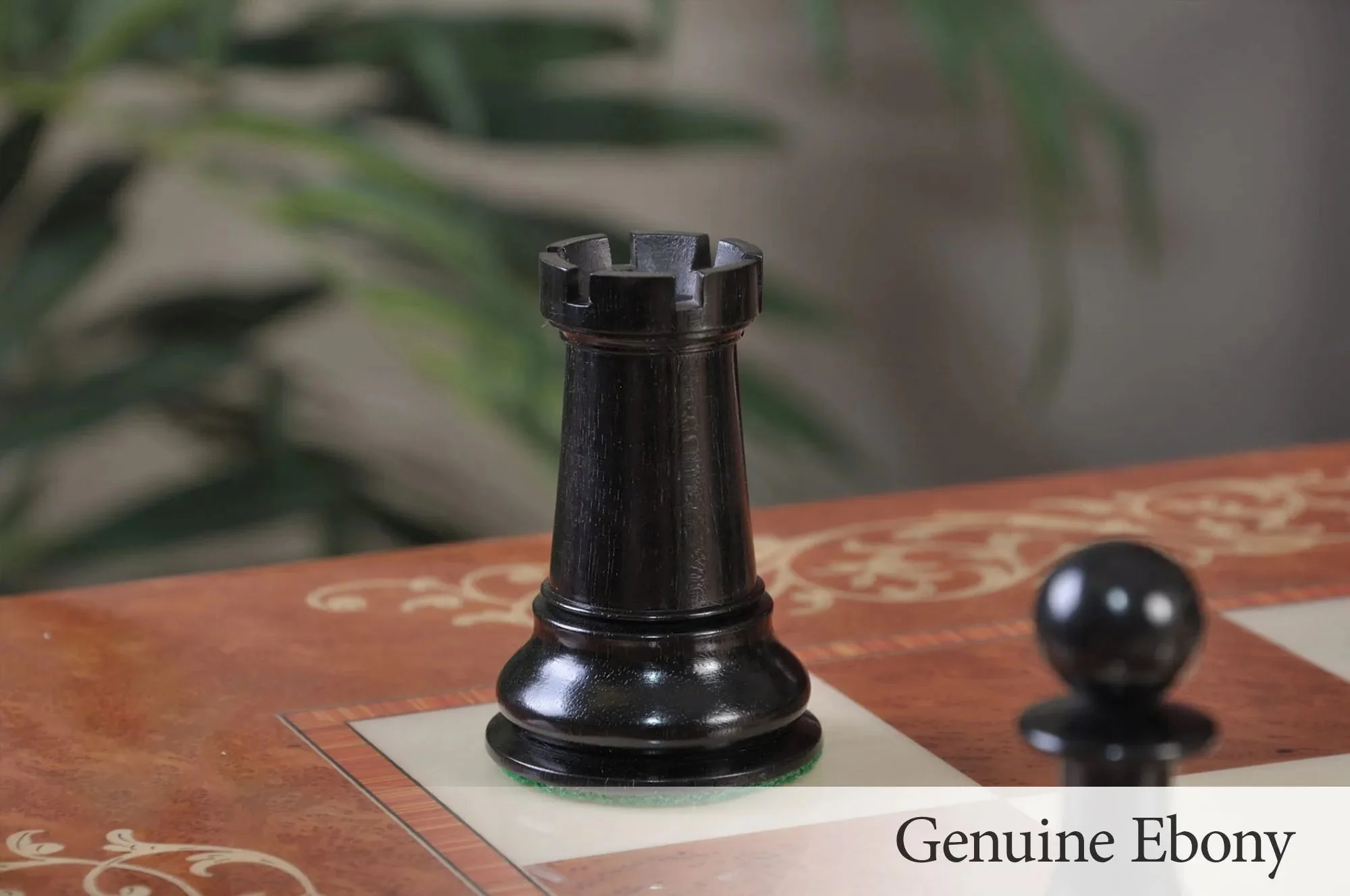 Ebonized Boxwood and Natural Boxwood - Image 2