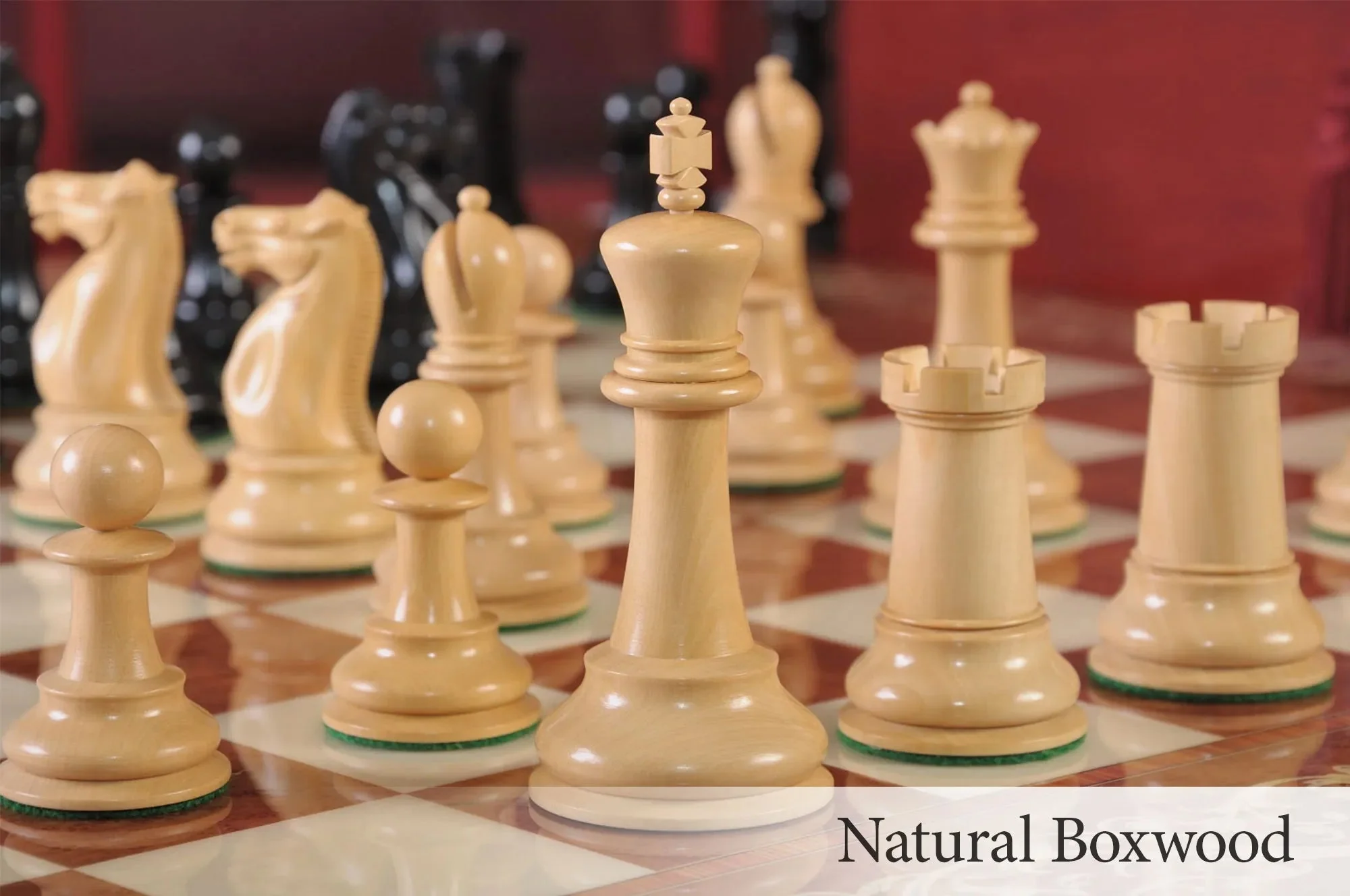 Ebonized Boxwood and Natural Boxwood - Image 9