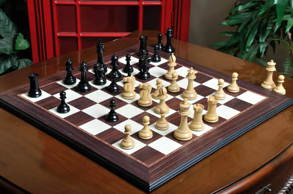 Ebonized Boxwood and Natural Boxwood - Image 11