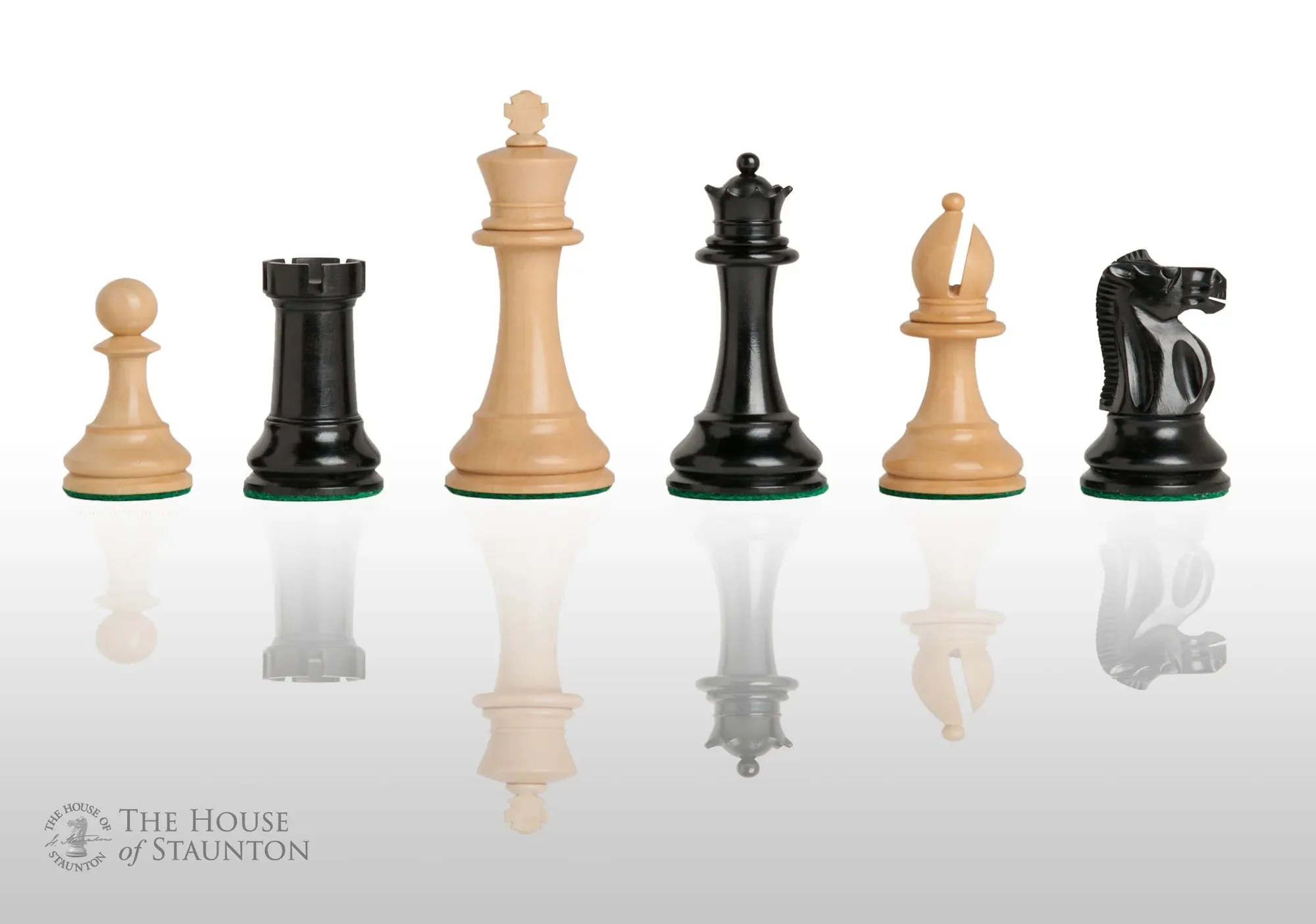Ebonized Boxwood and Natural Boxwood - Image 19