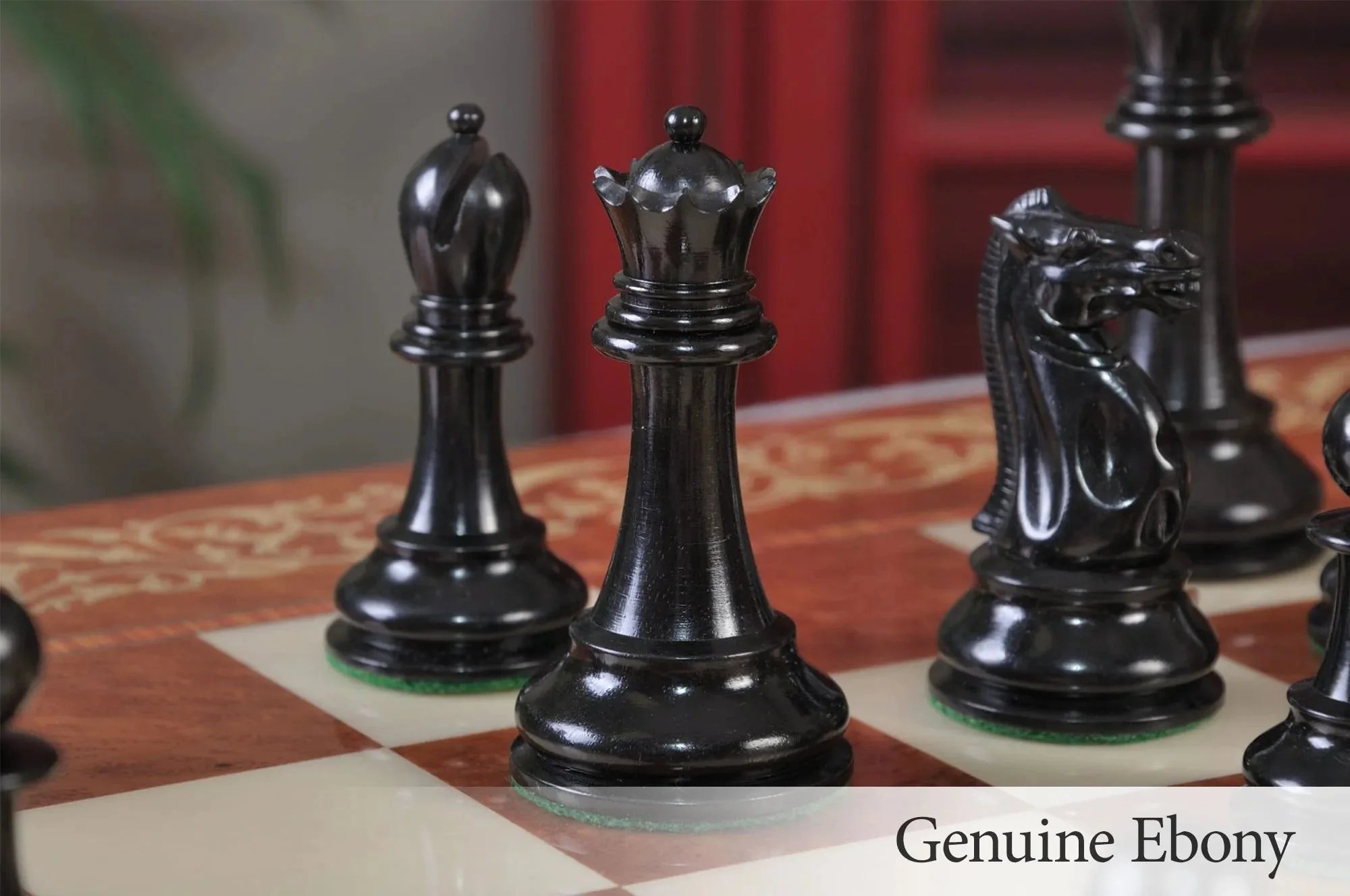 Ebonized Boxwood and Natural Boxwood - Image 3