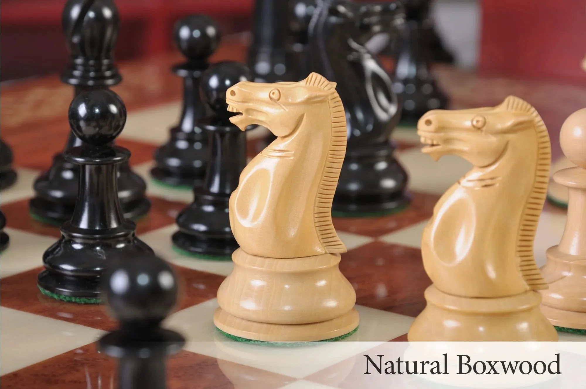 Ebonized Boxwood and Natural Boxwood - Image 6
