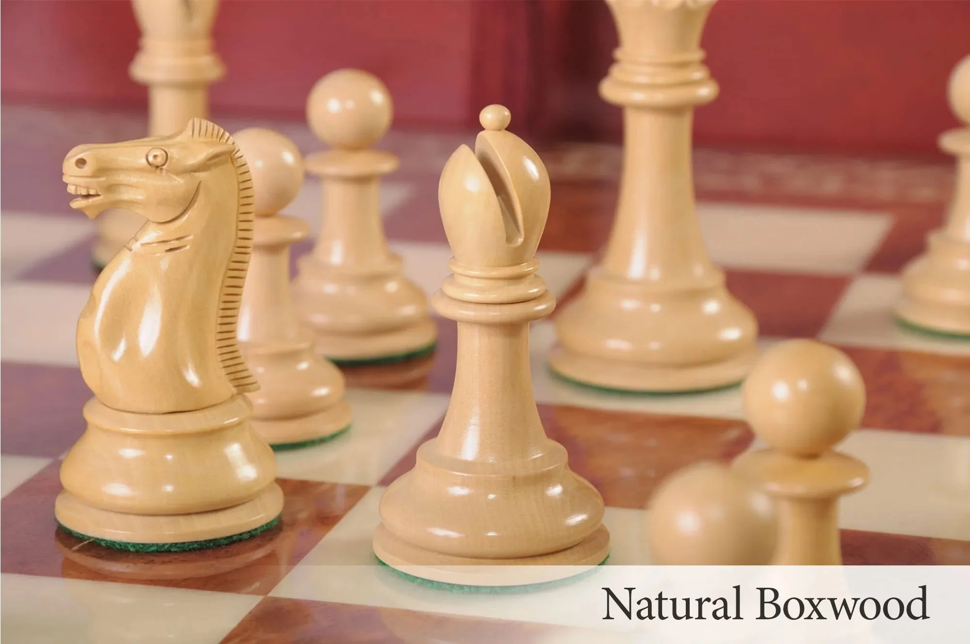 Ebonized Boxwood and Natural Boxwood - Image 7