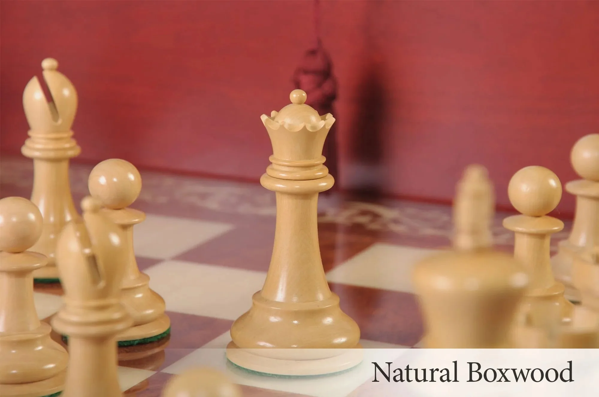 Ebonized Boxwood and Natural Boxwood - Image 8