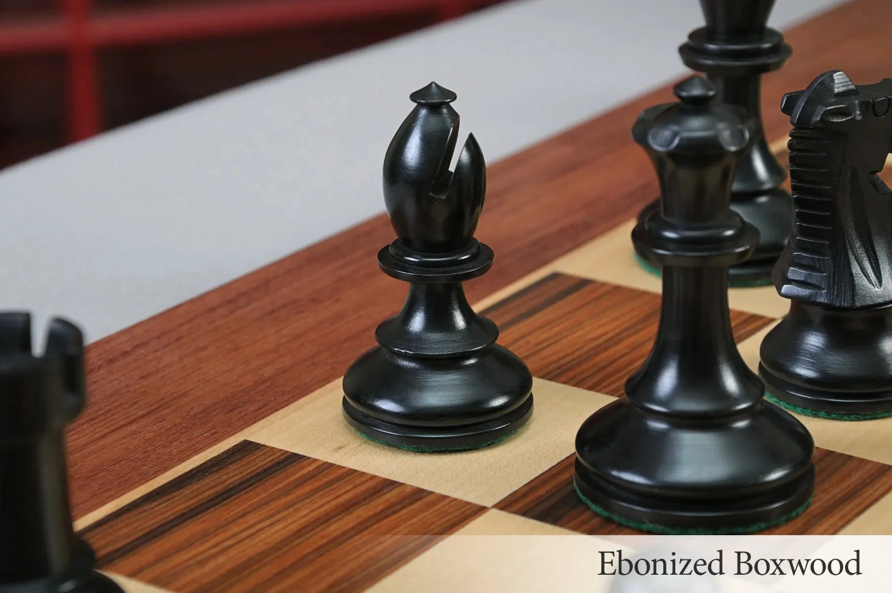 Ebonized Boxwood and Natural Boxwood - Image 10