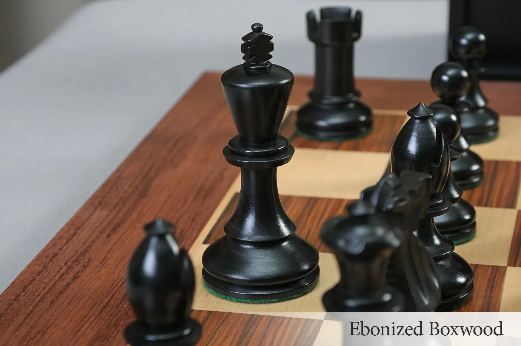 Ebonized Boxwood and Natural Boxwood - Image 8