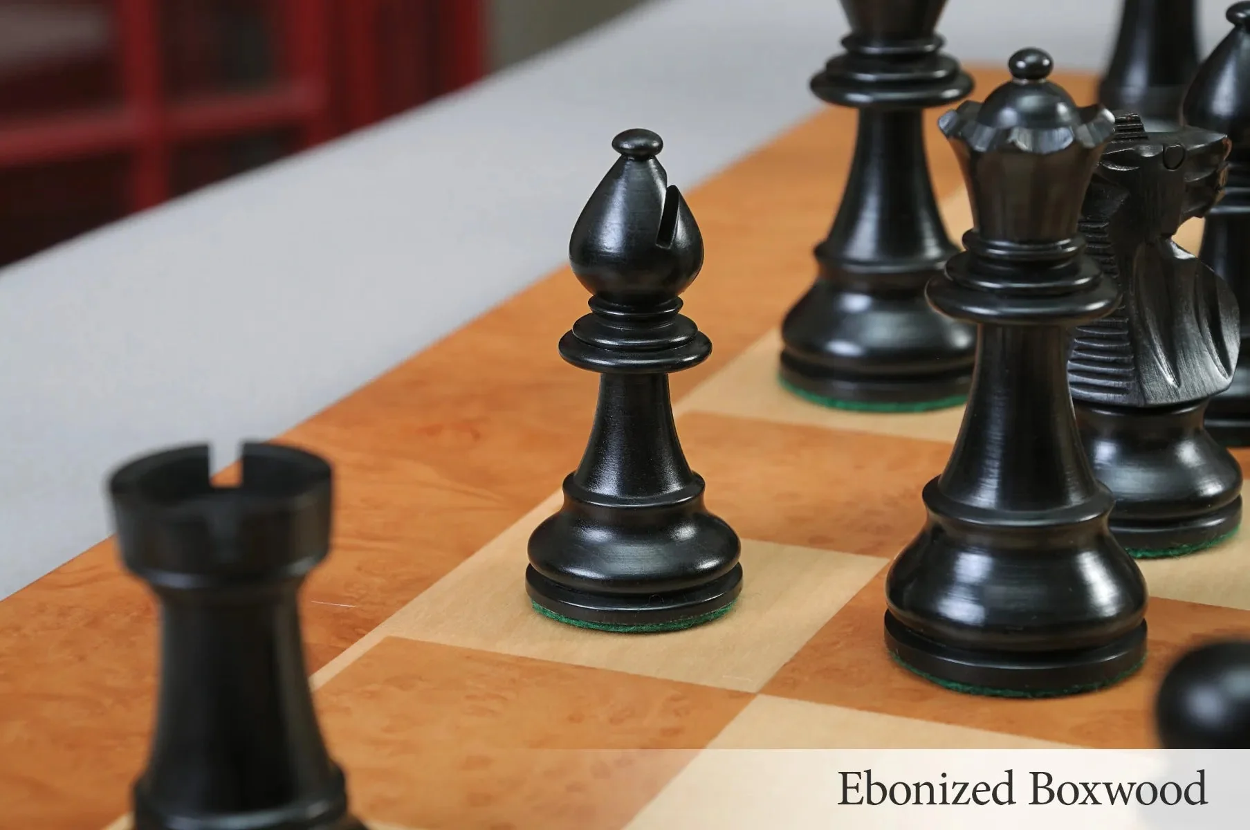 Ebonized Boxwood and Natural Boxwood - Image 10