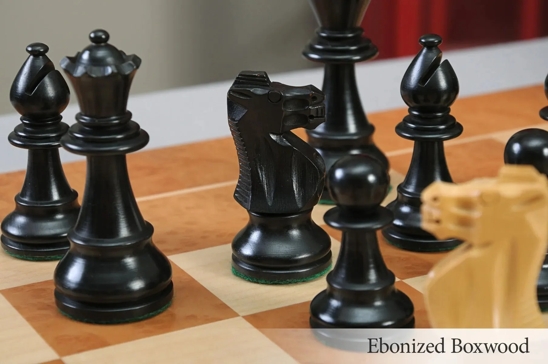 Ebonized Boxwood and Natural Boxwood - Image 11