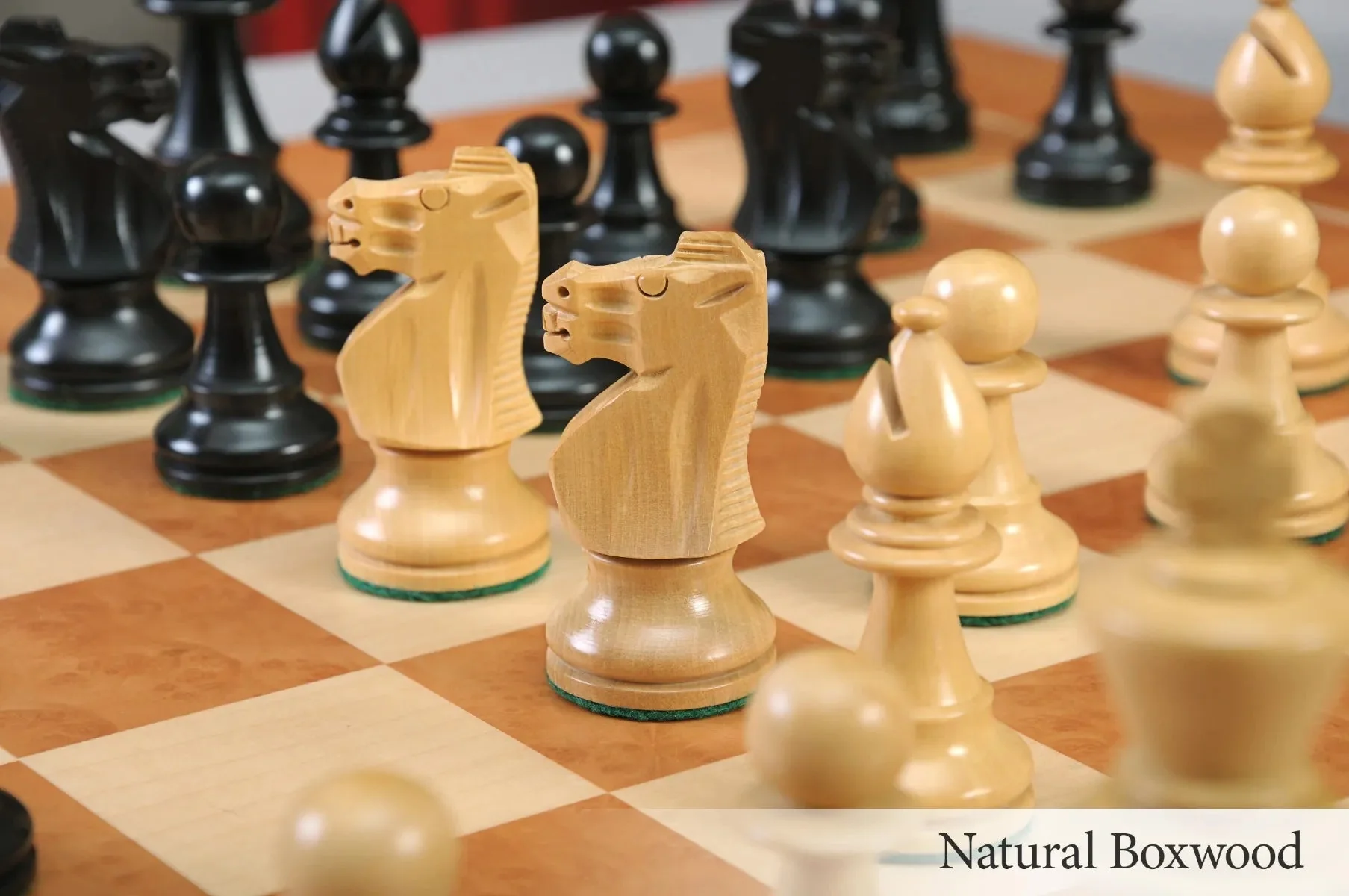 Ebonized Boxwood and Natural Boxwood - Image 5