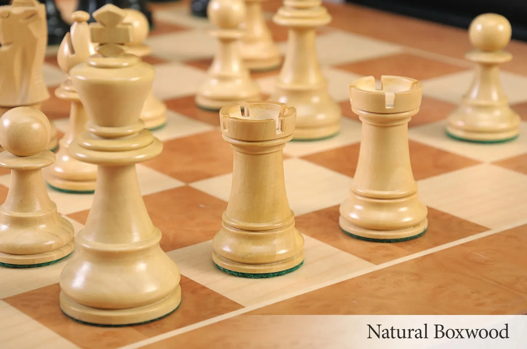 Ebonized Boxwood and Natural Boxwood - Image 6