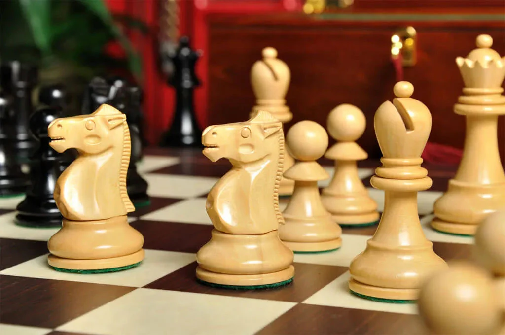 Ebonized Boxwood and Natural Boxwood - Image 8