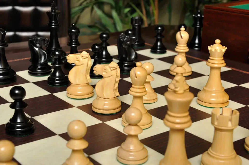 Ebonized Boxwood and Natural Boxwood - Image 9