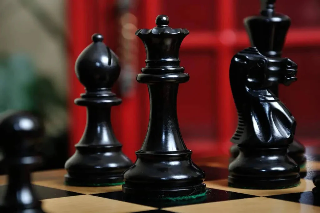Ebonized Boxwood and Natural Boxwood - Image 3