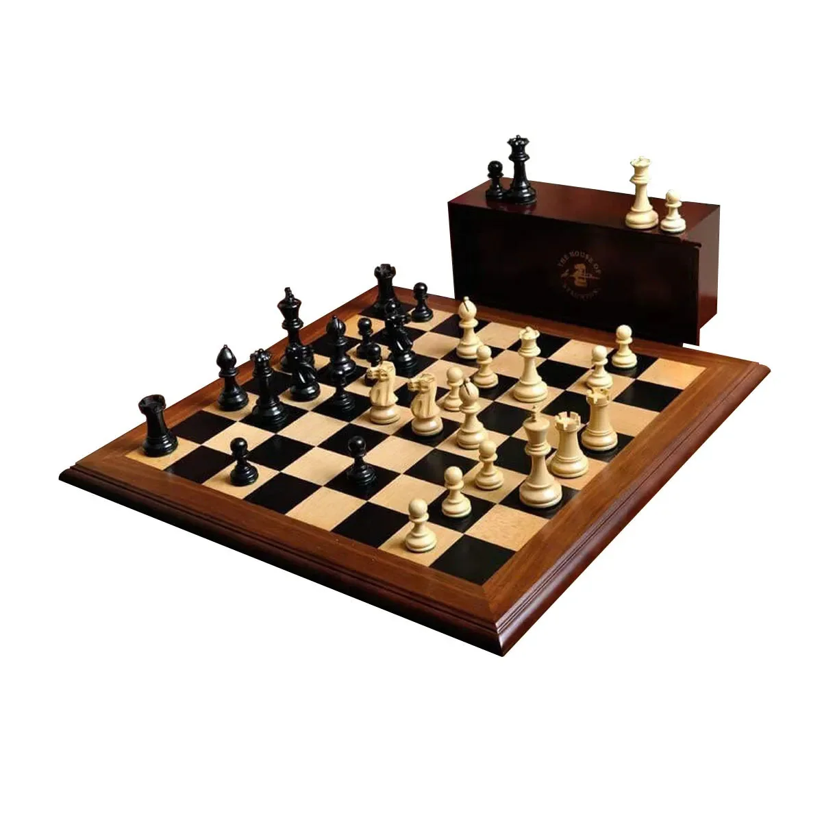 Ebonized Boxwood and Natural Boxwood - Image 7