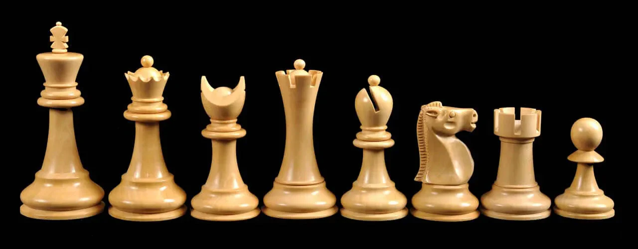 Ebonized Boxwood & Natural Boxwood - Image 2