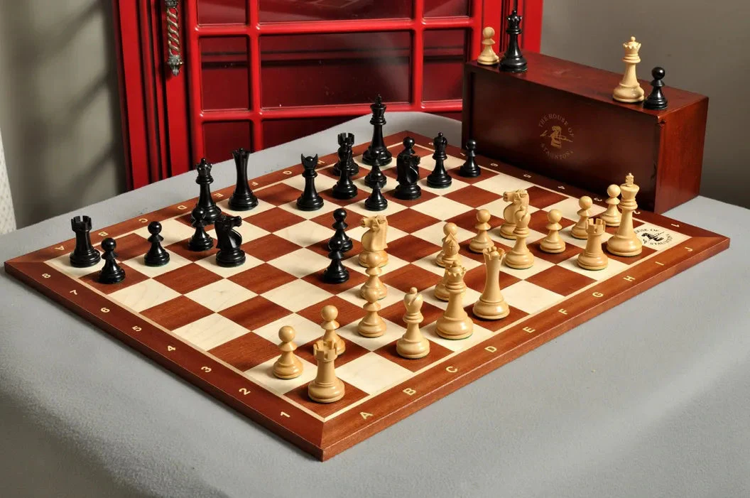 Ebonized Boxwood & Natural Boxwood - Image 6